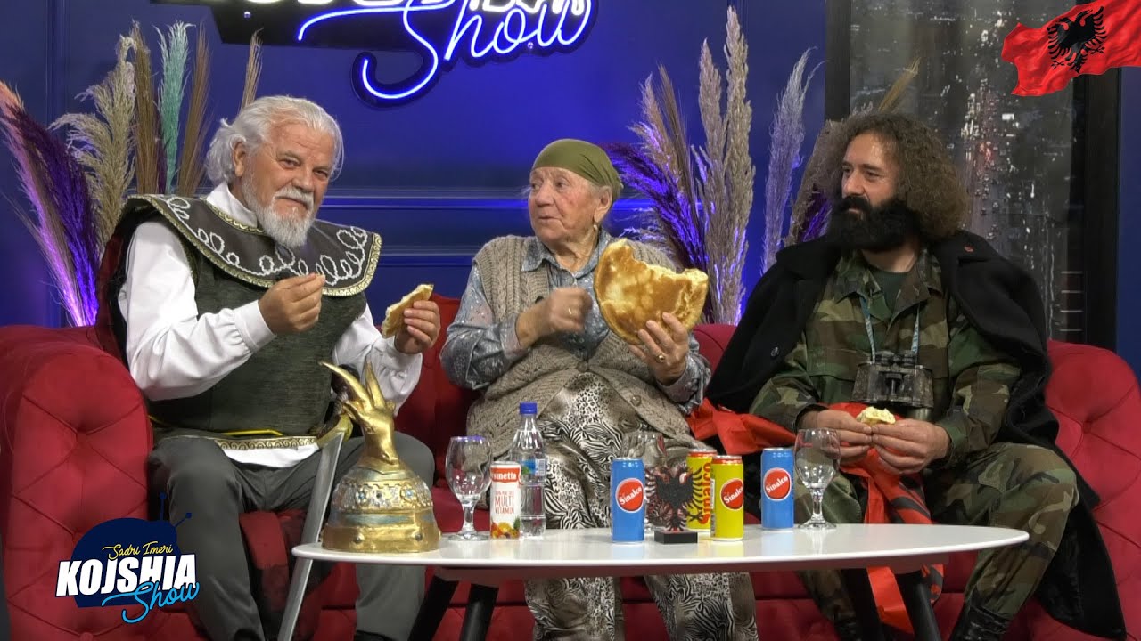 Kojshia Show- Xhevat Limani (Skënderbeu) & Bekim Hoti (Adem Jashari)