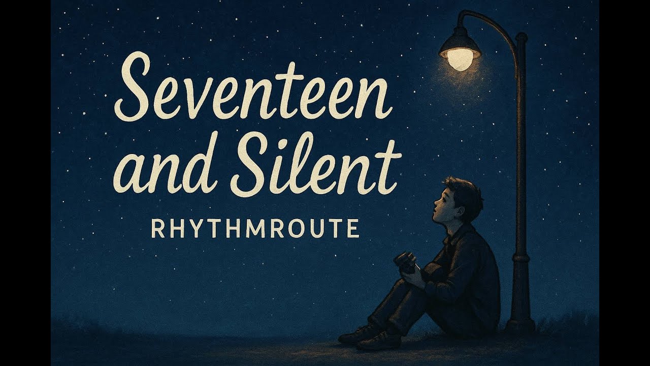 Seventeen and Silent – RHYTHMROUTE (Official Lyric Video)