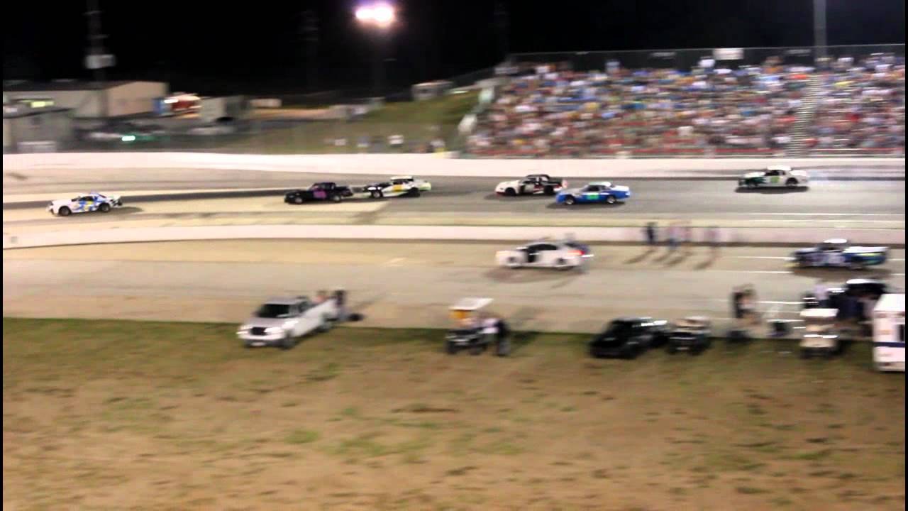 Houston Motorsports Park Pro-Stock Feature 7-9-2011