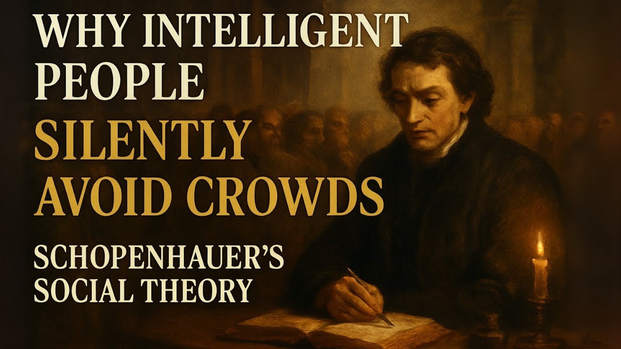 Why Intelligent People Silently Avoid Crowds – Schopenhauer's Social Theory