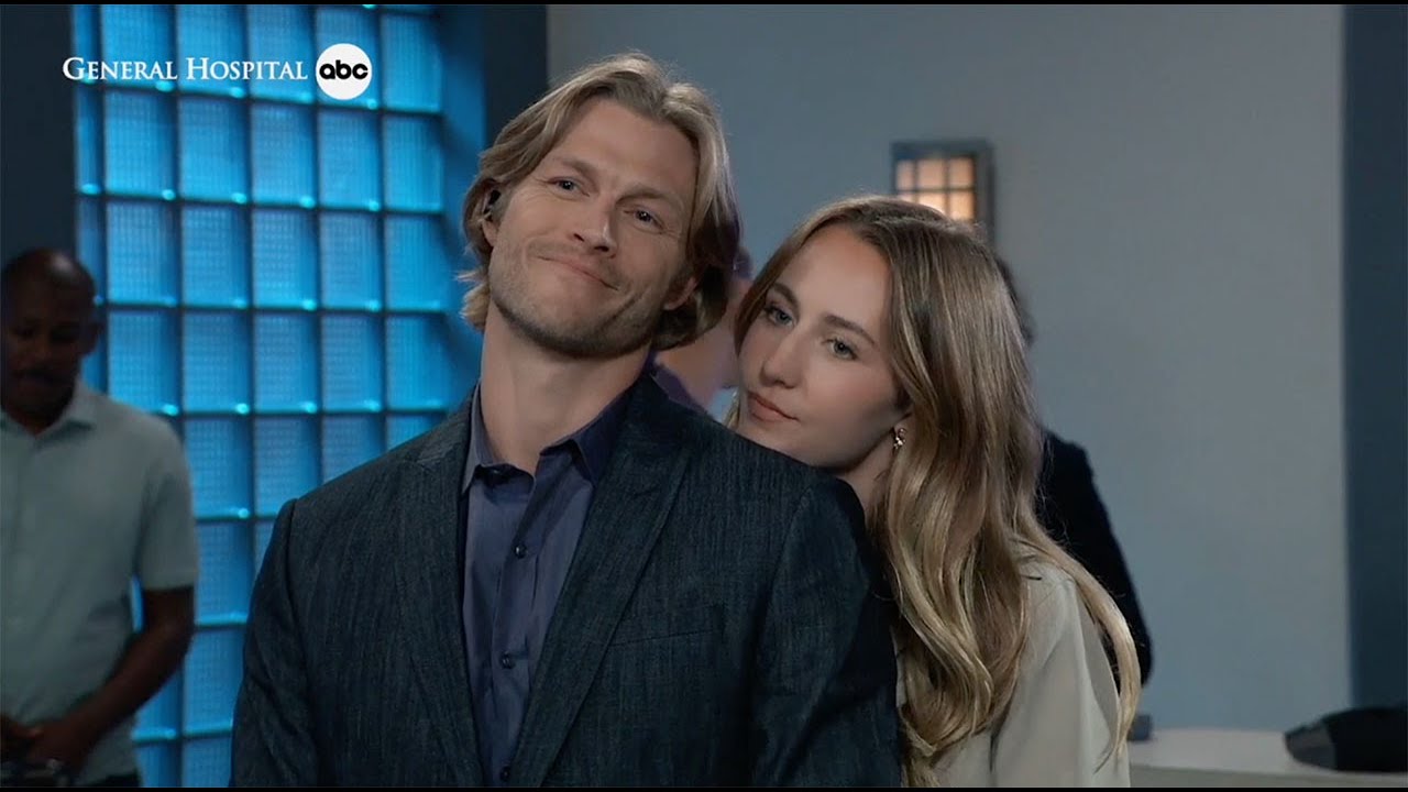 Spy Games | General Hospital (July 18th, 2025)