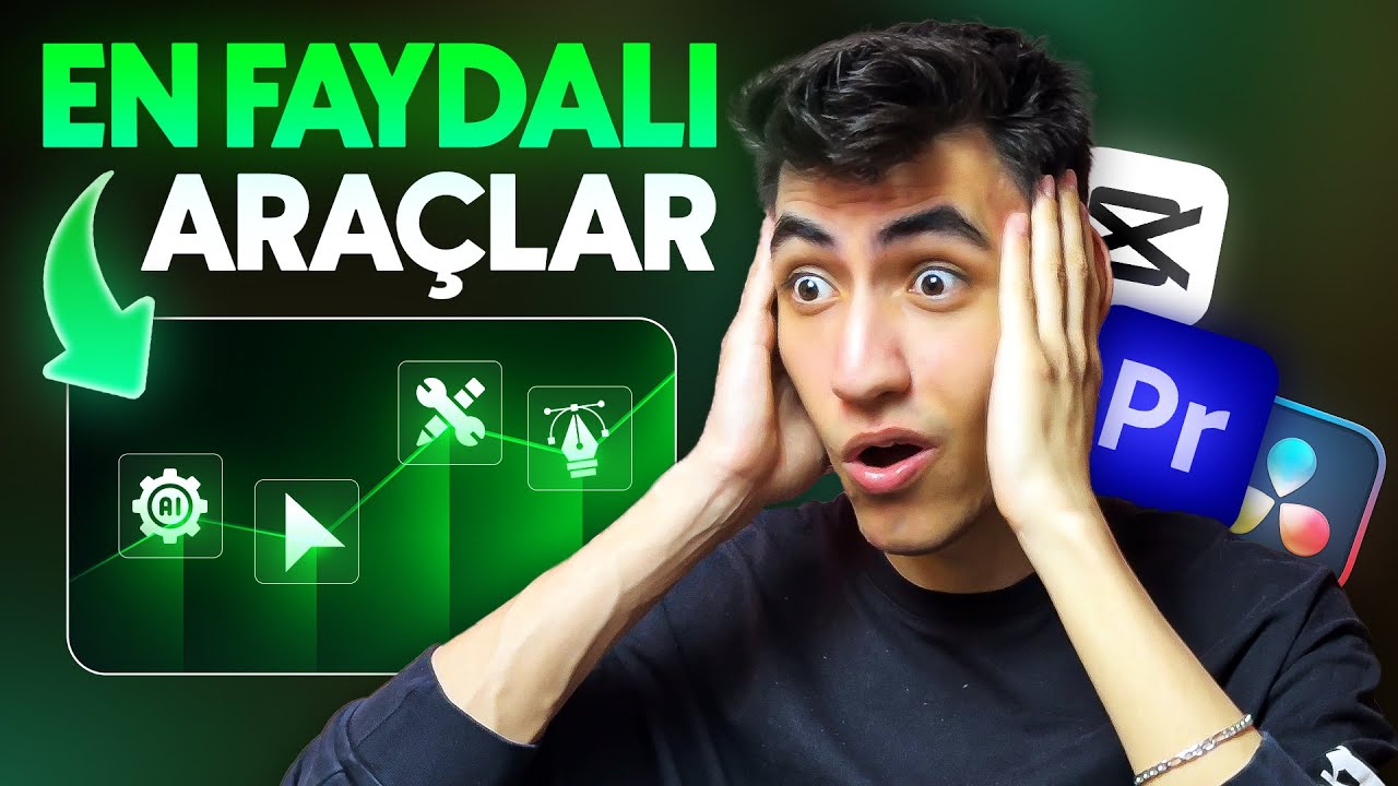 Video Editleyen Herkesin MUTLAKA Kullanması Gereken Ara&ccedil;lar! (&Uuml;cretsiz Animasyon Siteleri)
