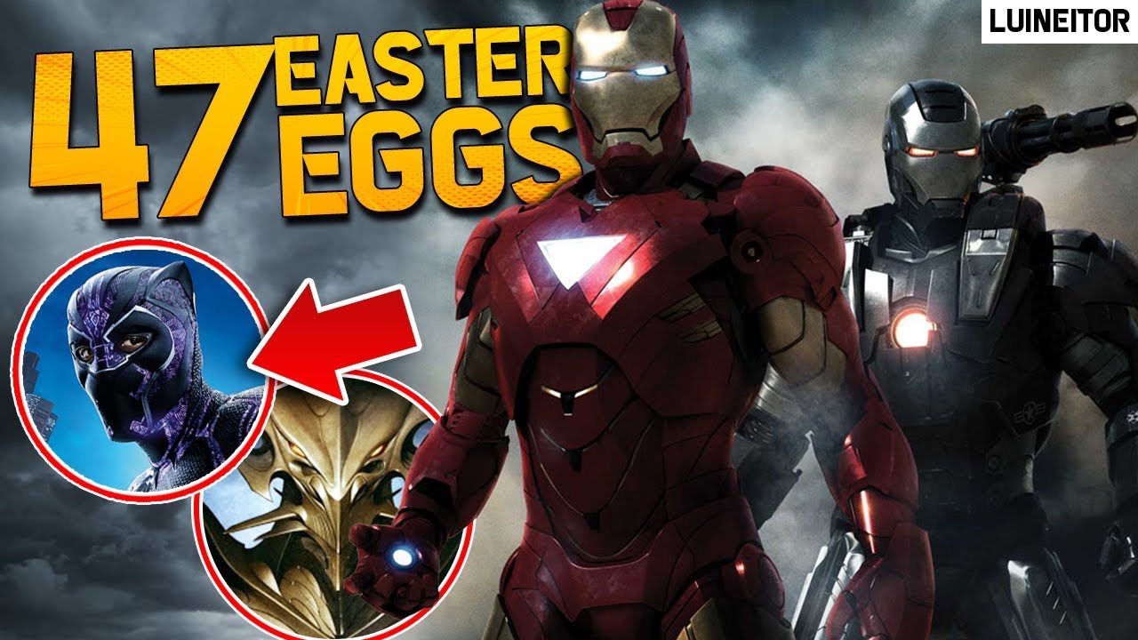 IRON MAN 2 (2010) - 47 Secretos, Referencias, Cameos y Easter Eggs de la película!! Luineitor!