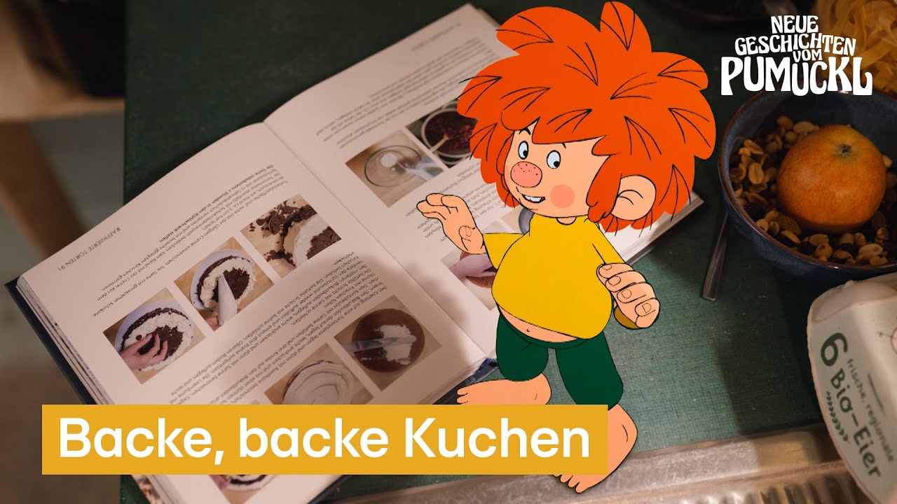 Pumuckl backt für Eders Geburtstag  | Neue Geschichten vom Pumuckl