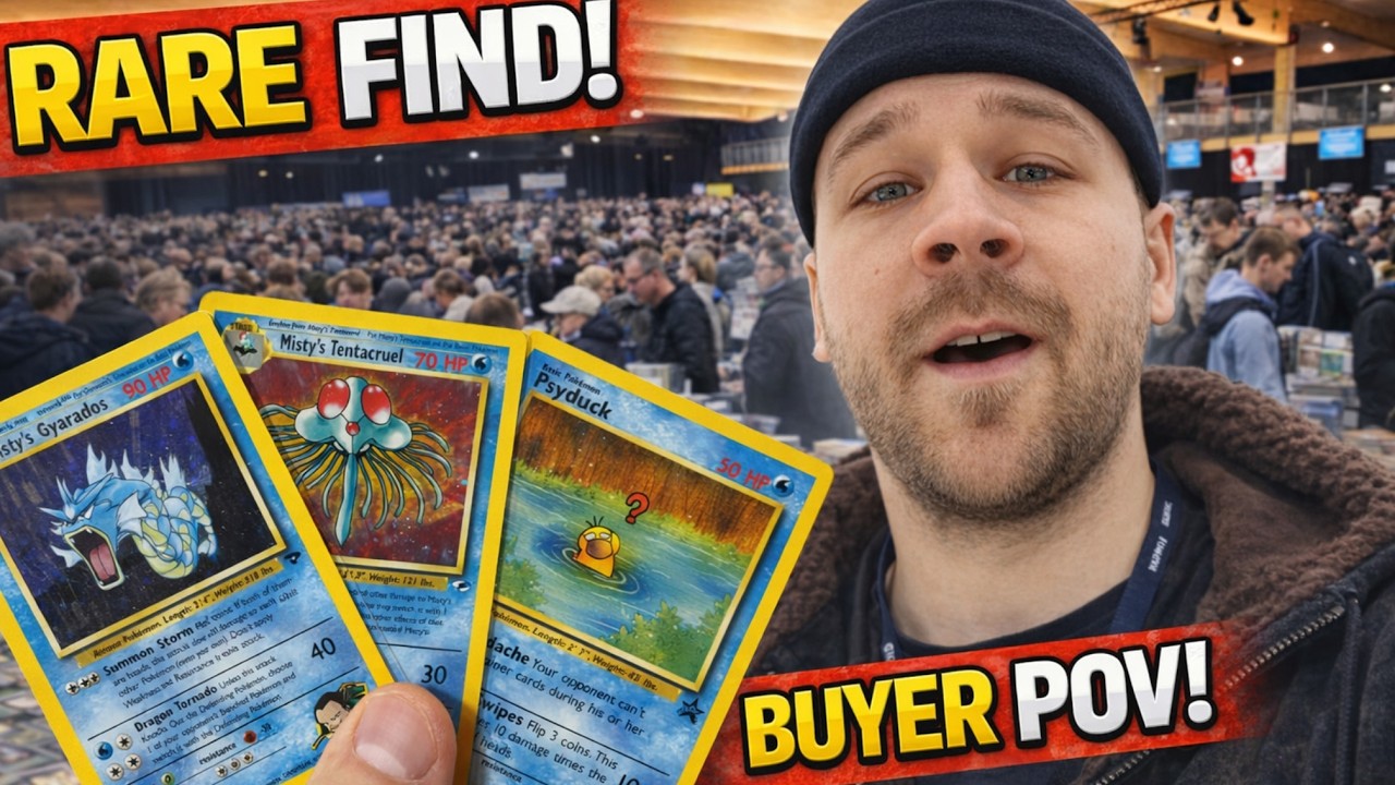 Buying All the BEST Vintage Pokemon Cards! (Buyer POV)