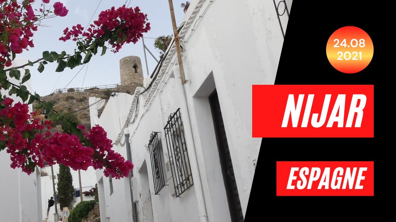 Nijar , village blanc (Espagne)