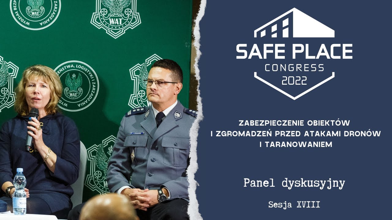 Jak zabezpieczać obiekty i zgromadzenia przed atakami dron&oacute;w i taranowaniem?