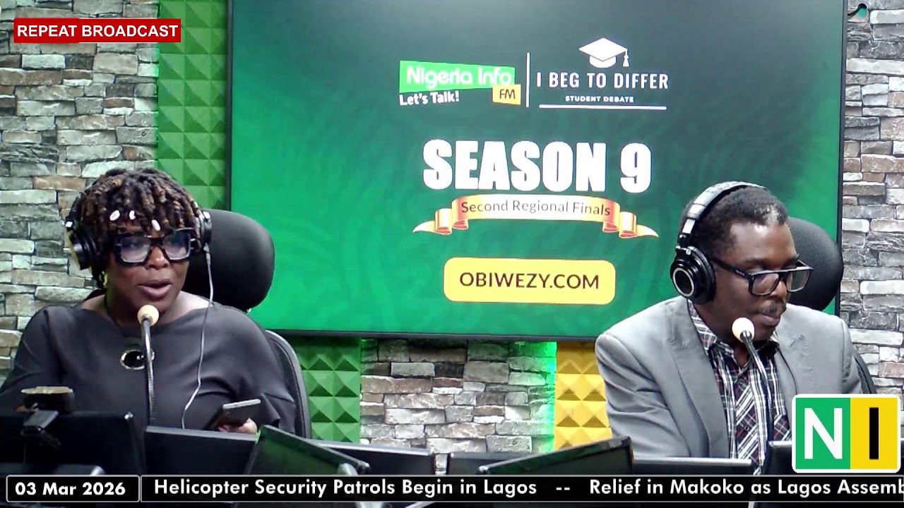 Nigeria Info FM LIVE