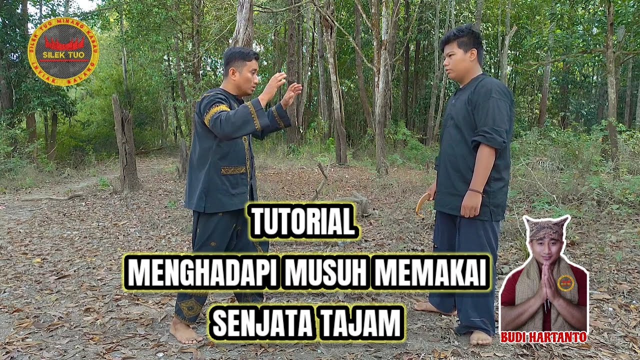 TUTORIAL MENGHADAPI MUSUH MEMAKAI SENJATA TAJAM BAGI PEMULA #silektuo #silatharimau #trending
