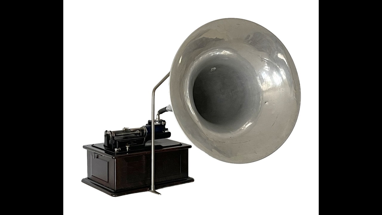 Edison Triumph D Phonograph #6252