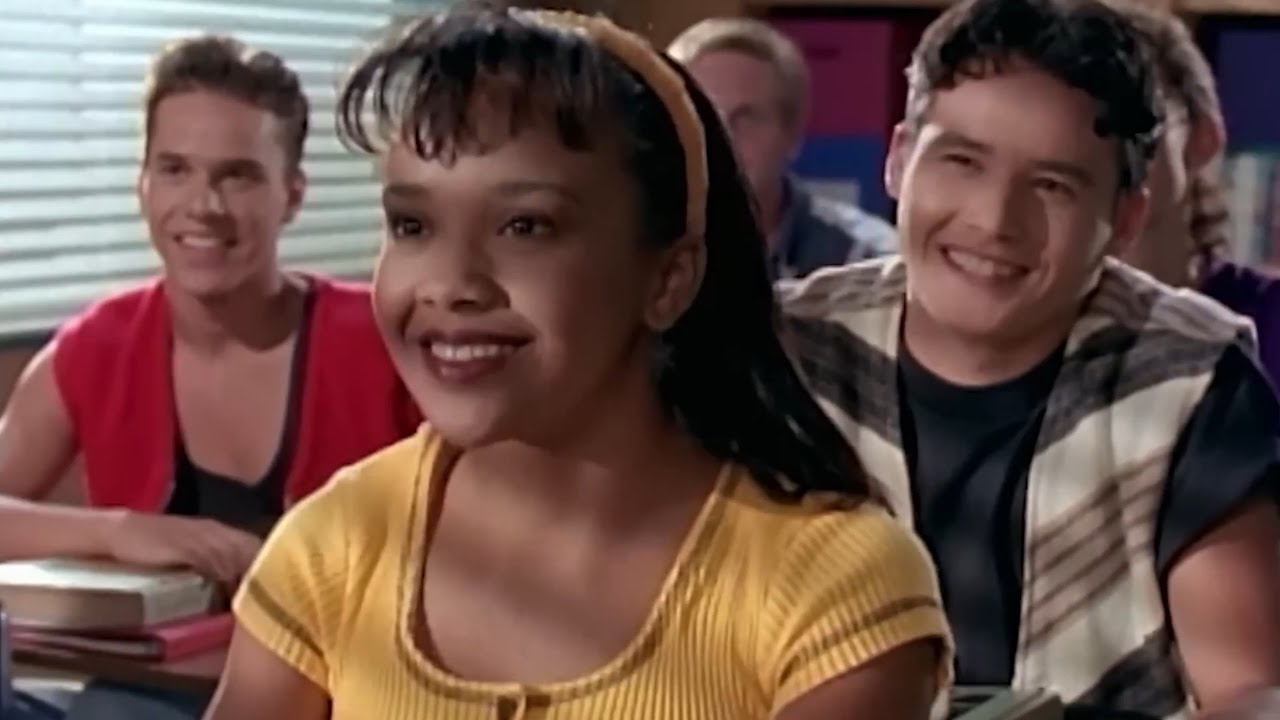 Aisha Campbell Scenepack [Mighty Morphin’ Power Rangers: Season Two, Episodes 22-38]