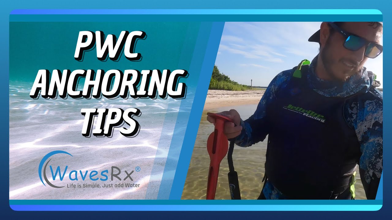 Our Tips to Anchor your PWC the right way with ​⁠@tommytsadventures  & ​⁠@JDsWaterWorld