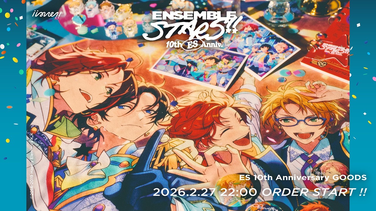 【転校した日】「あんスタグッズおはなし番」／10thフェス＆10周年イラストグッズ特集！
