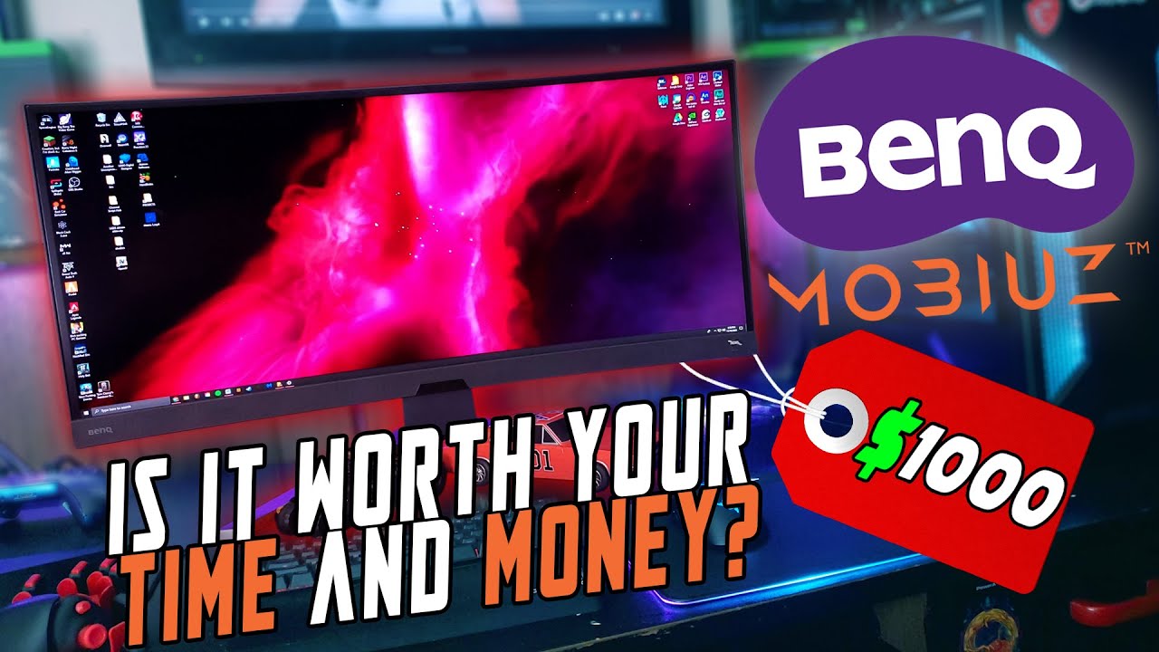 Switching to an Ultra-Wide Monitor to Sweat on Kids & Edit YouTube Videos | BenQ EX3415R Review