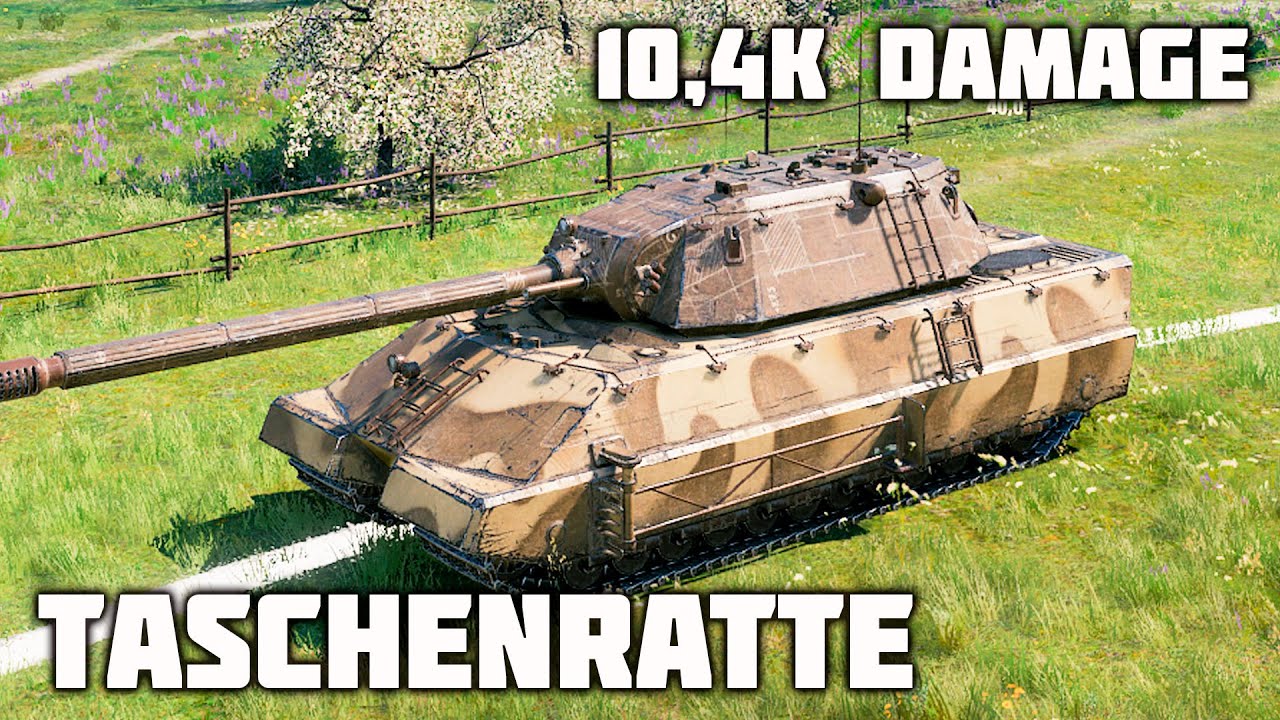 Taschenratte WoT – 9Kills, 10,4K Damage