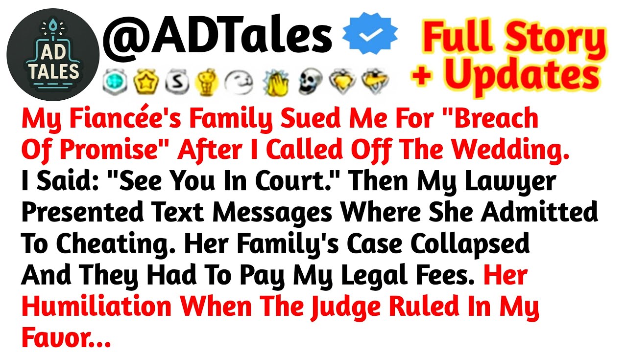 My Fianc&eacute;e's Family Sued Me For 