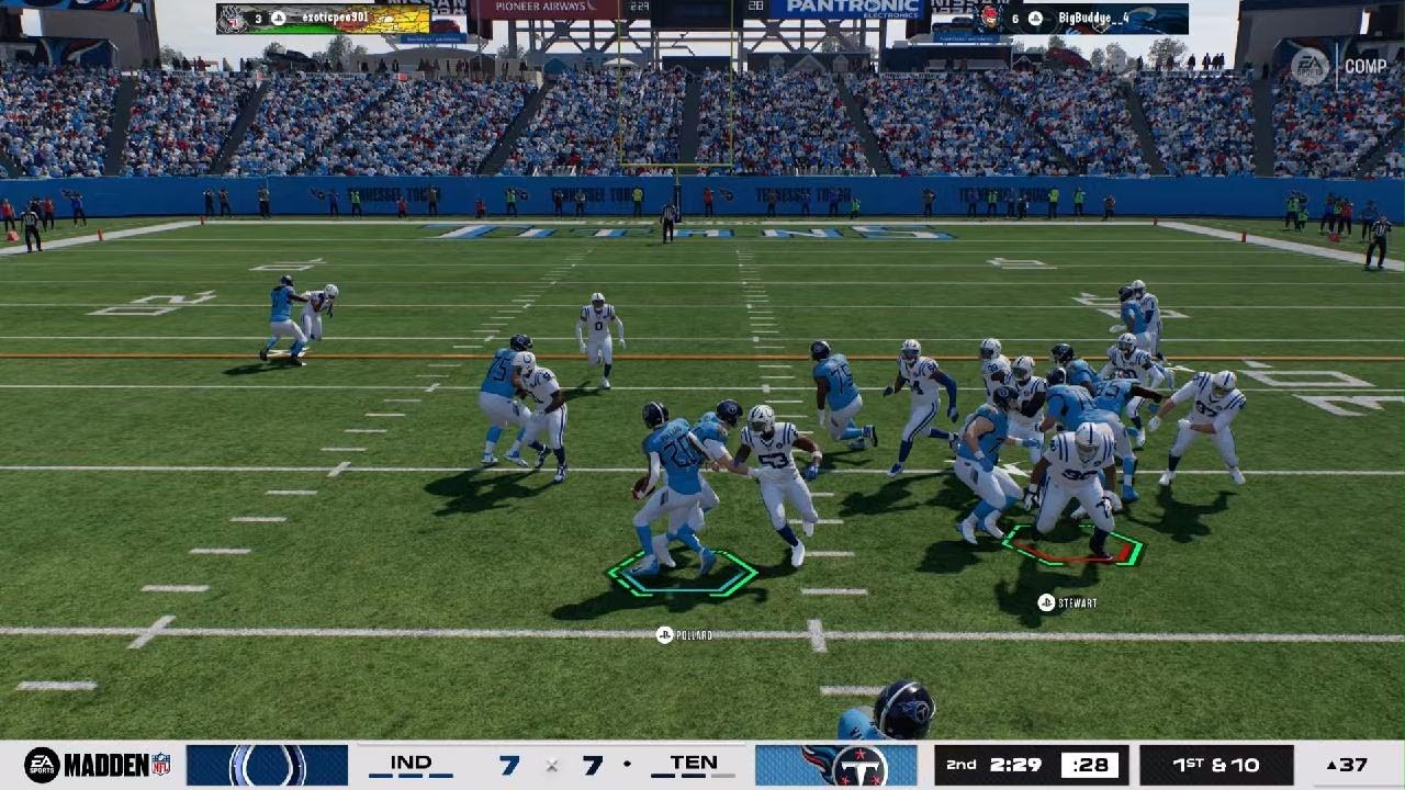 Madden NFL 26 Online head to head