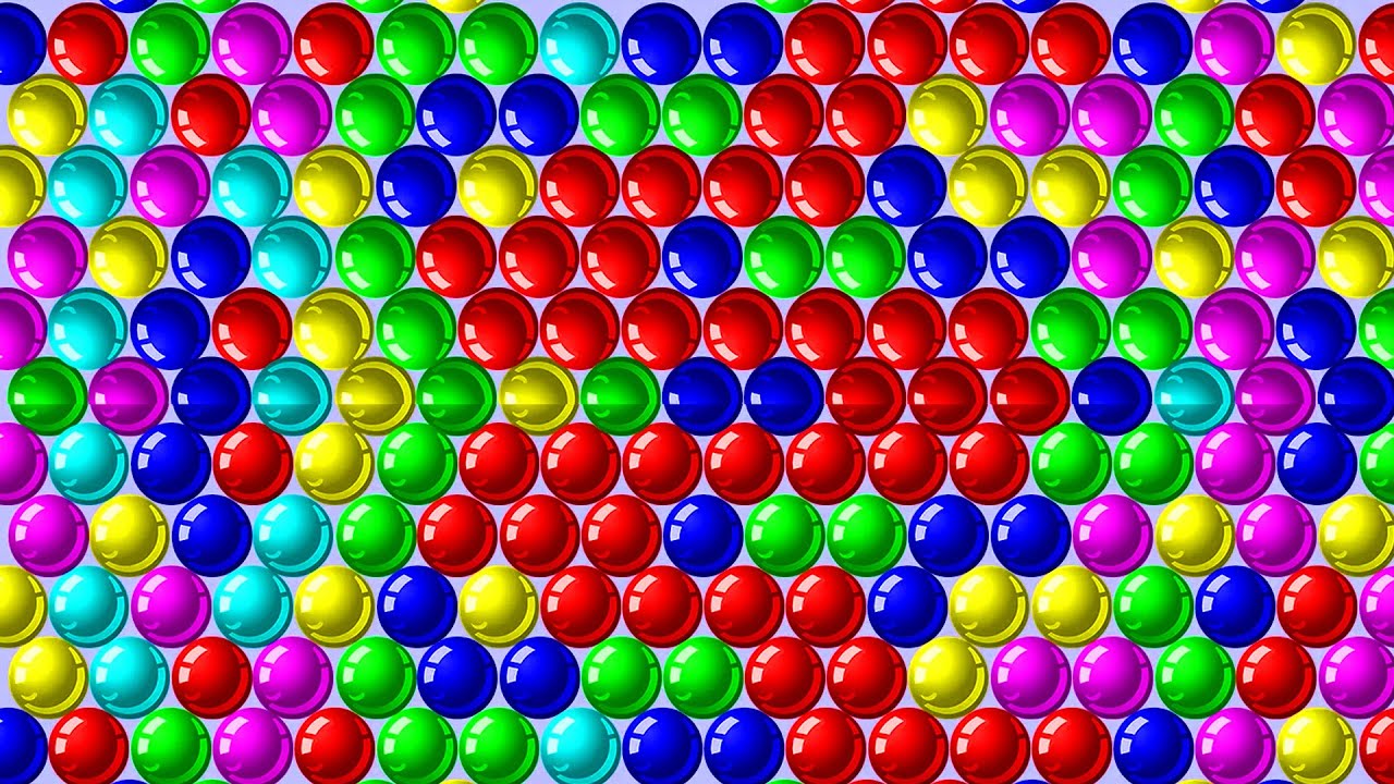 Bubble Shooter Game Special Level 1 and 2 🔥 (Bubbles Pop Game)