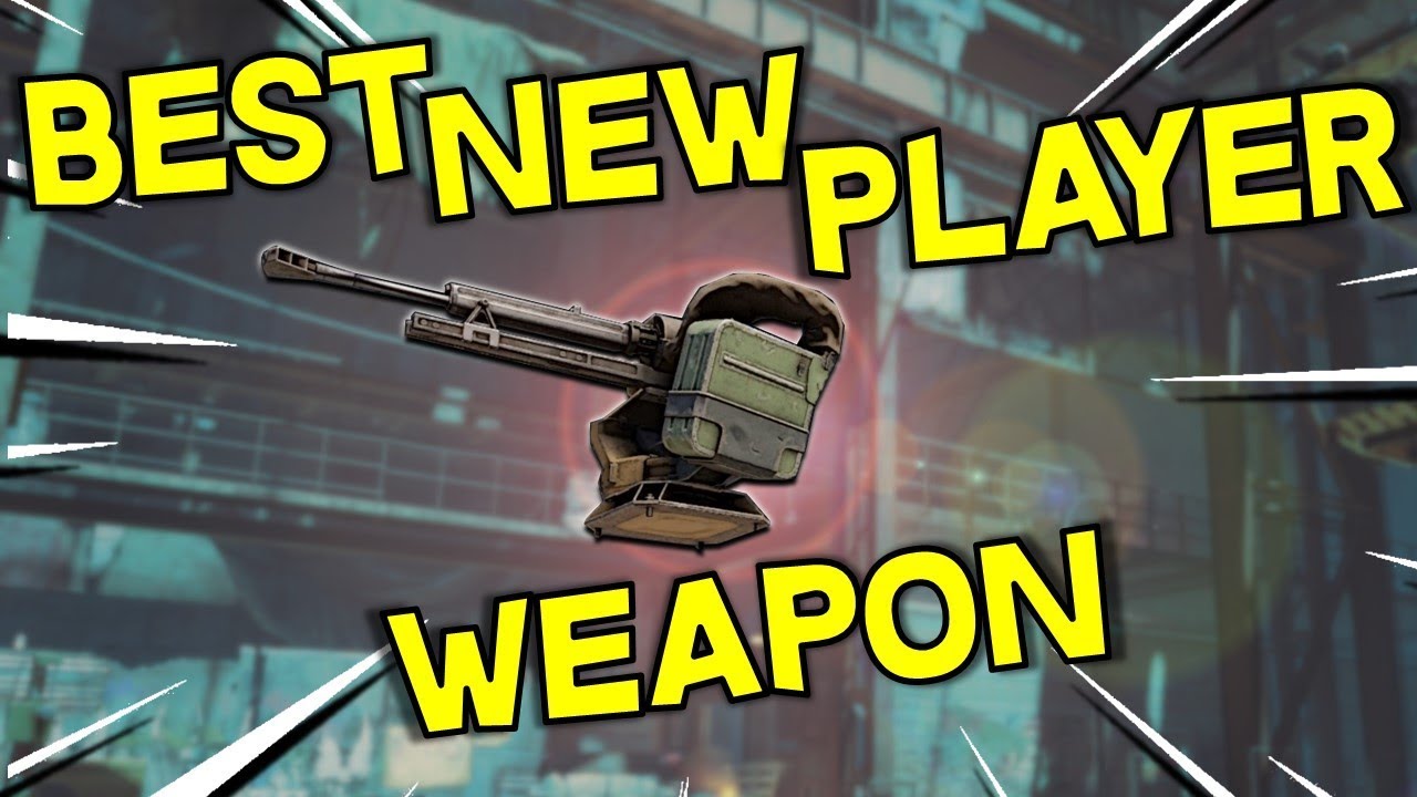 The Sinus Machine Gun Best New Weapon for Beginners