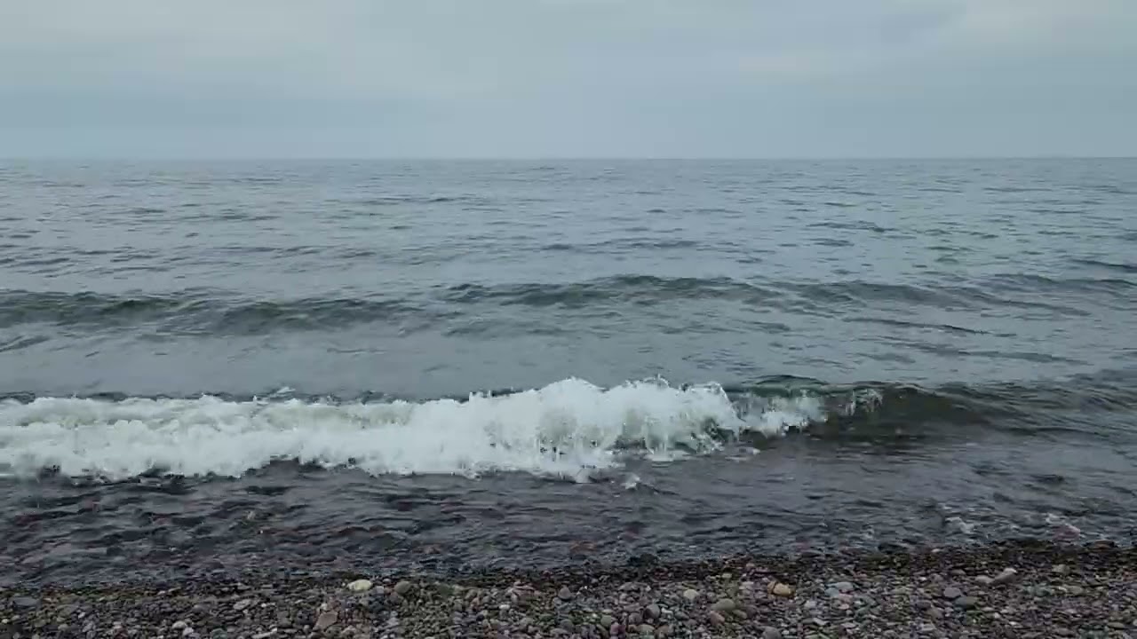🎧💤 Escape to the North Shore of Lake Superior! Relax & sleep to the binaural sound of water & waves!