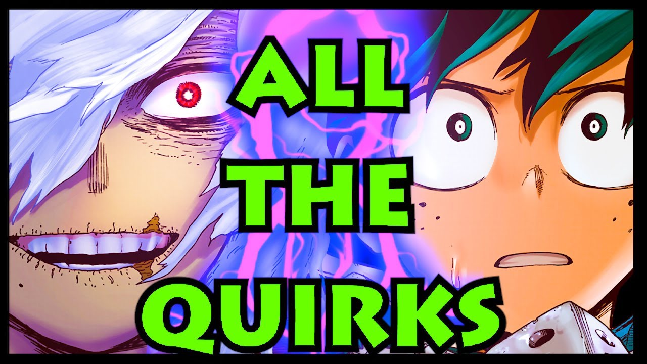 HE HAS ALL THE QUIRKS!! Heroes vs. Villains Final Showdown TWIST! | My Hero Academia / Boku no Hero