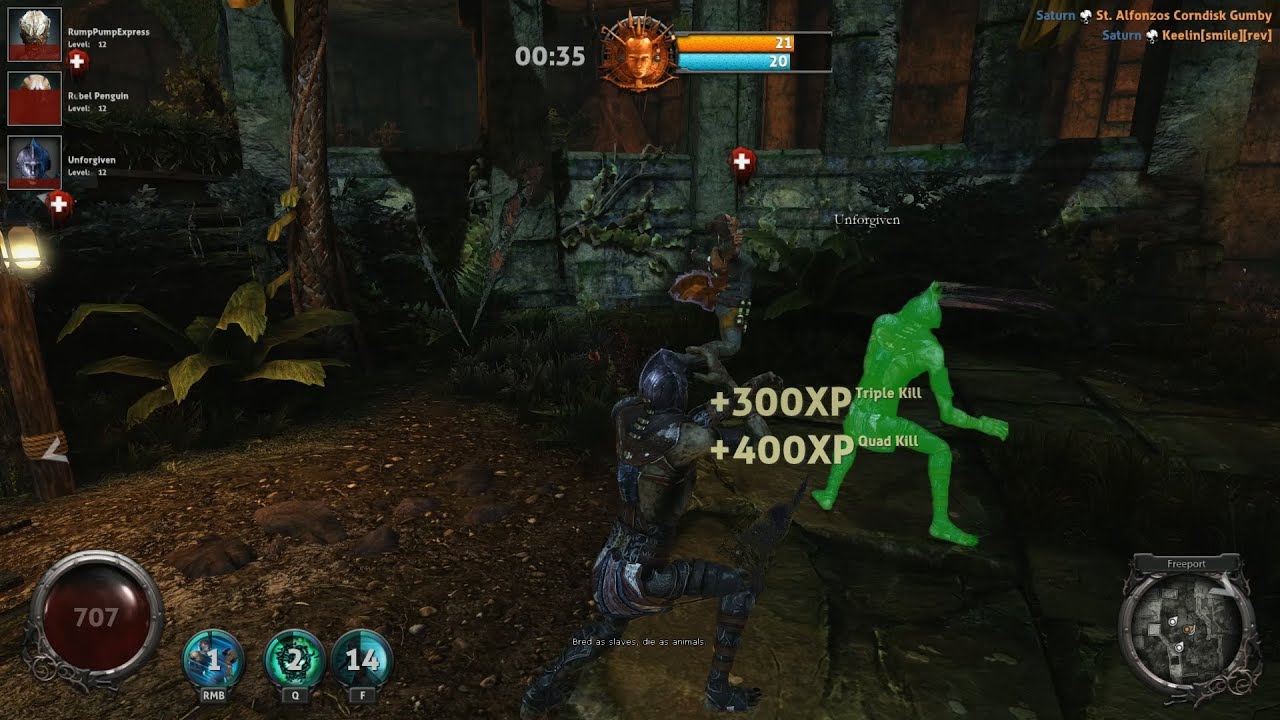 Nosgoth Gameplay - Deceiver the 100-Second Hero