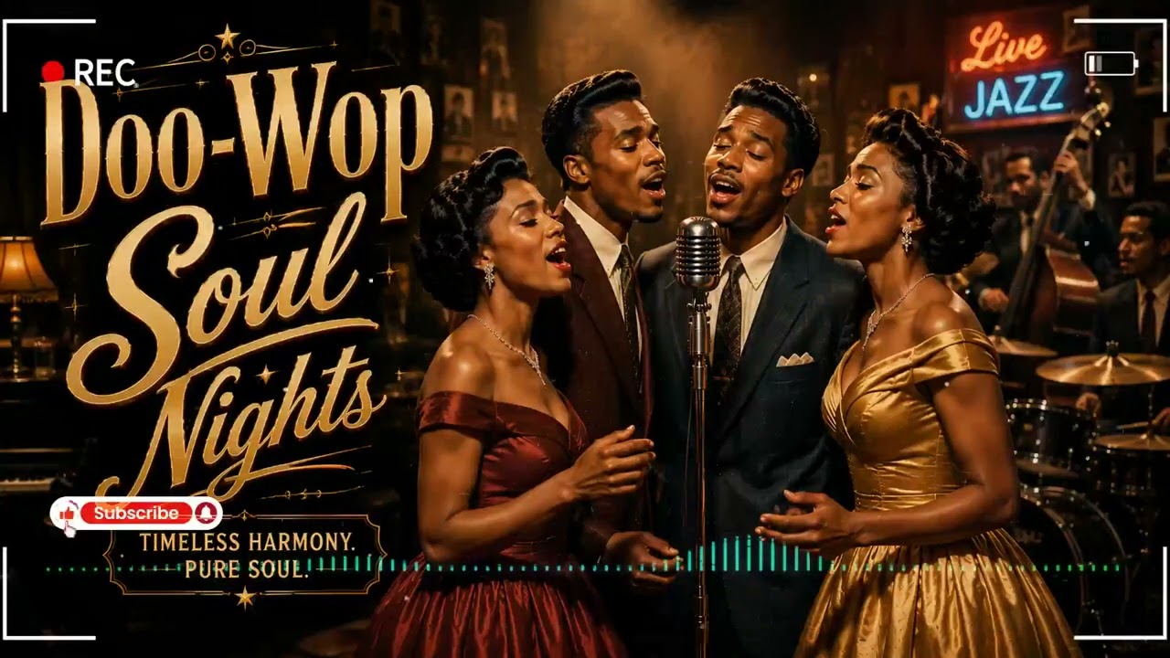 Street Corner Harmony 🎙️ Authentic American Doo Wop Experience