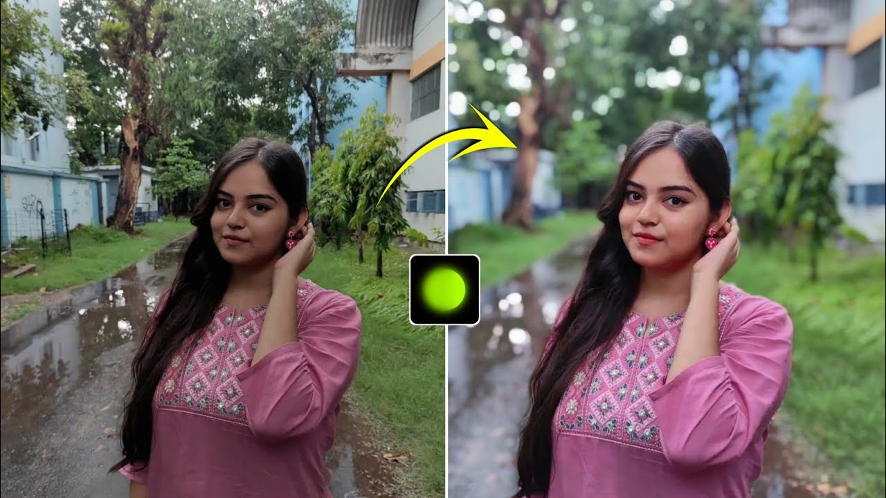 Trending Background Blur Photo Editing | Hypic App Blur Photo Editing | New Photo Editor | Hypic App