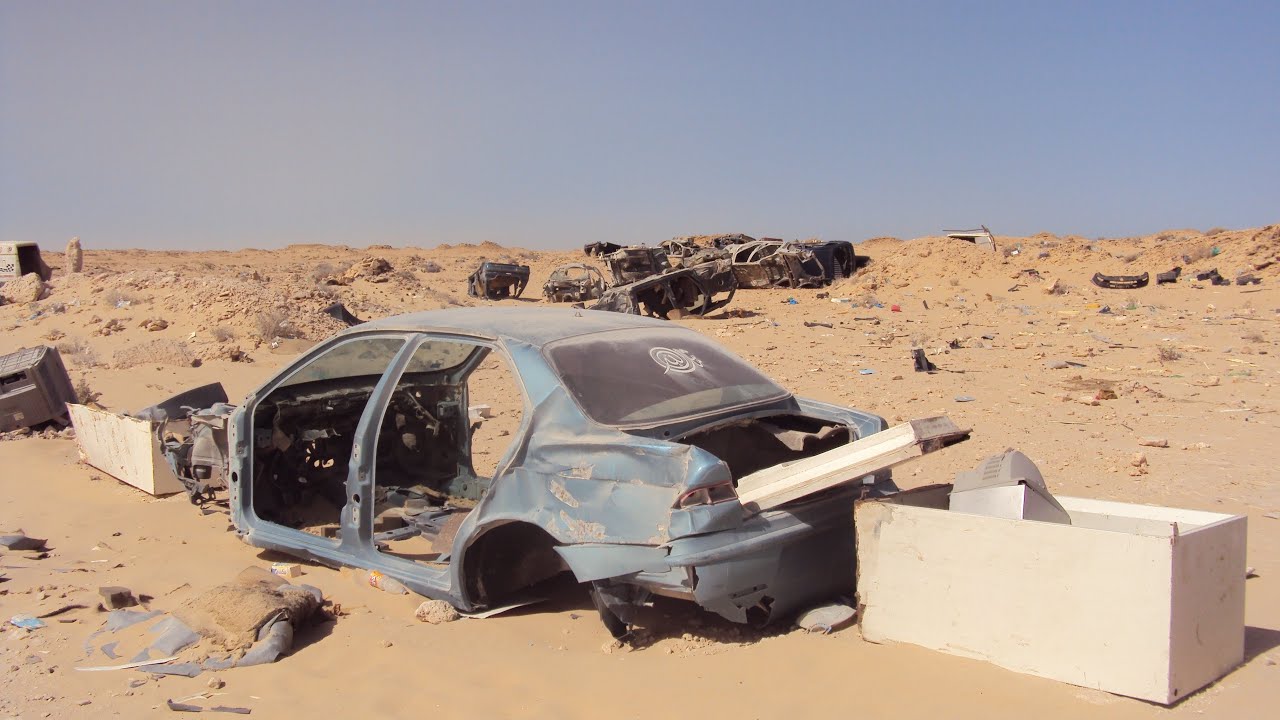 Bordering On The Ridiculous! Cycling Western Sahara to Mauritania 54.4 Degrees Celsius!