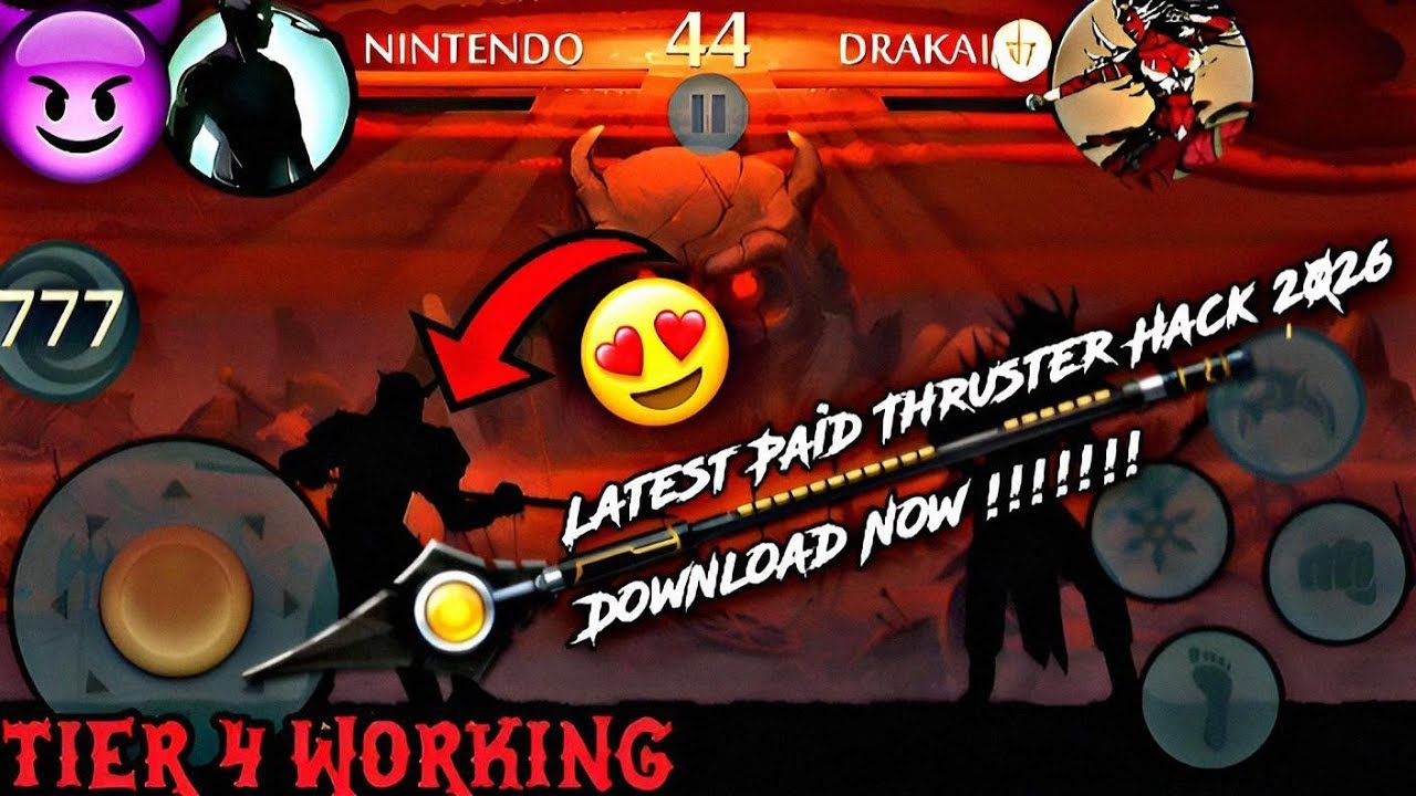 Latest PAID THRUSTER HACK 2026 with TIER 4 WORKING 🔥 || DOWNLOAD NOW !!!!!!!