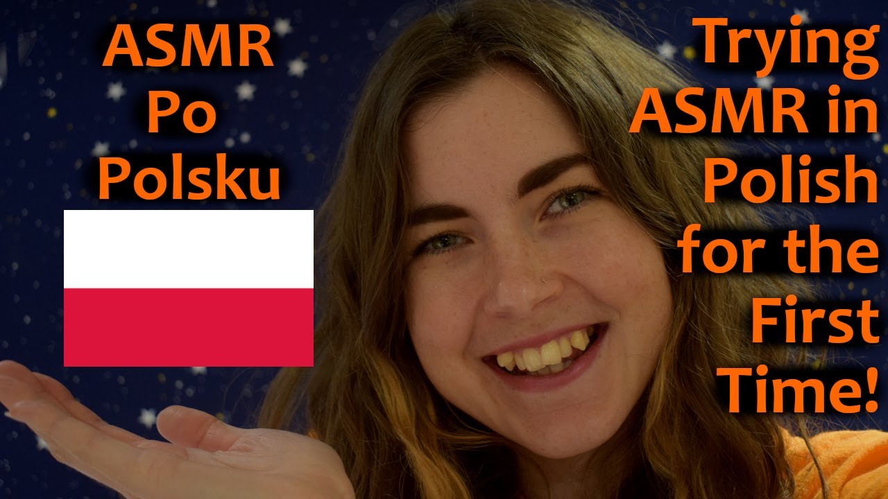ASMR Po Polsku: English Girl Tries Speaking Polish! [Whispering, Trigger Words, Low Light]