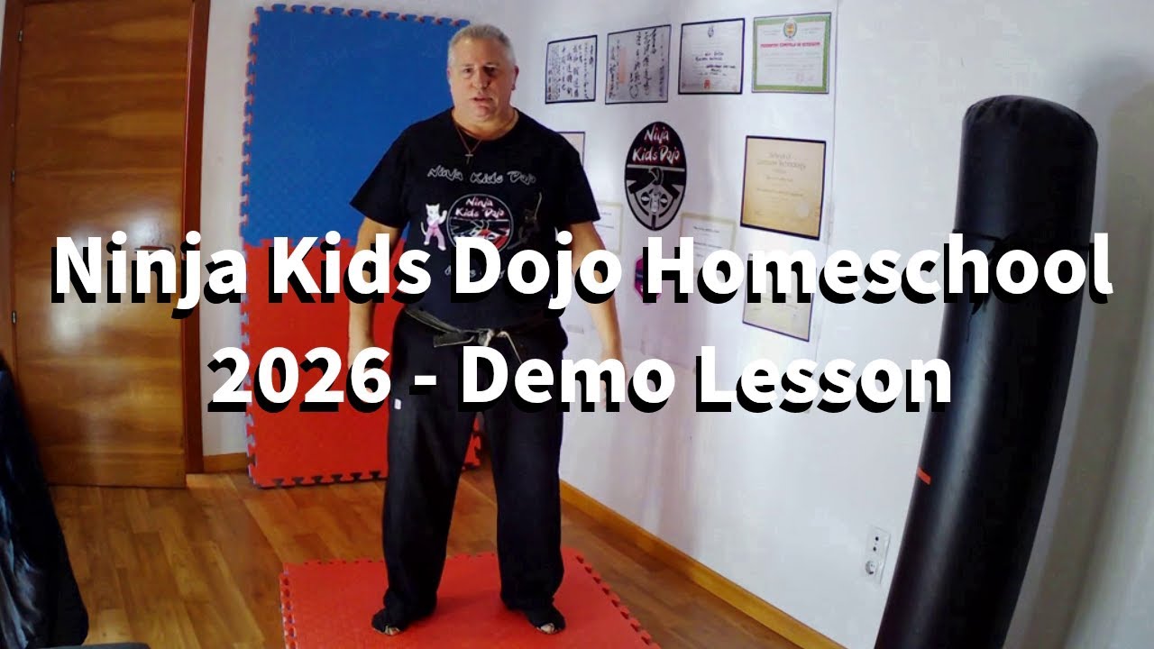 Ninja Kids Dojo Homeschool - Full Special Lesson (Demo) 2026/01/18