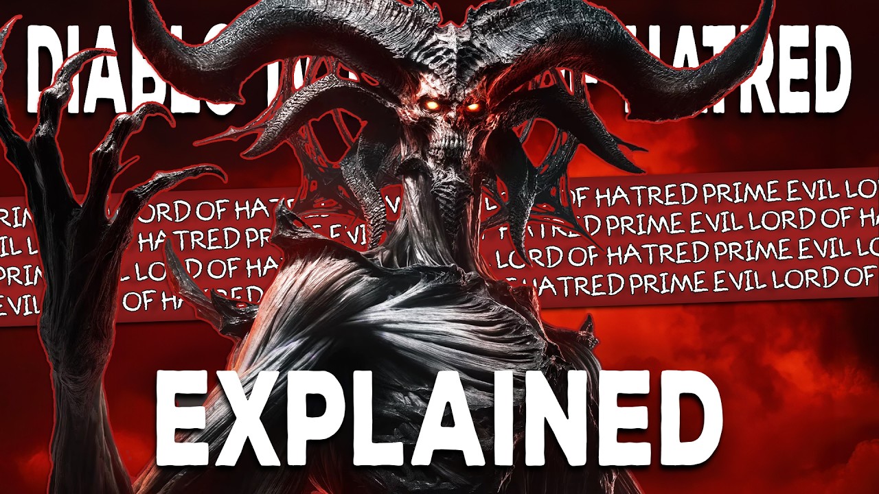 Diablo IV: Lord of Hatred - The FULL STORY Explained!