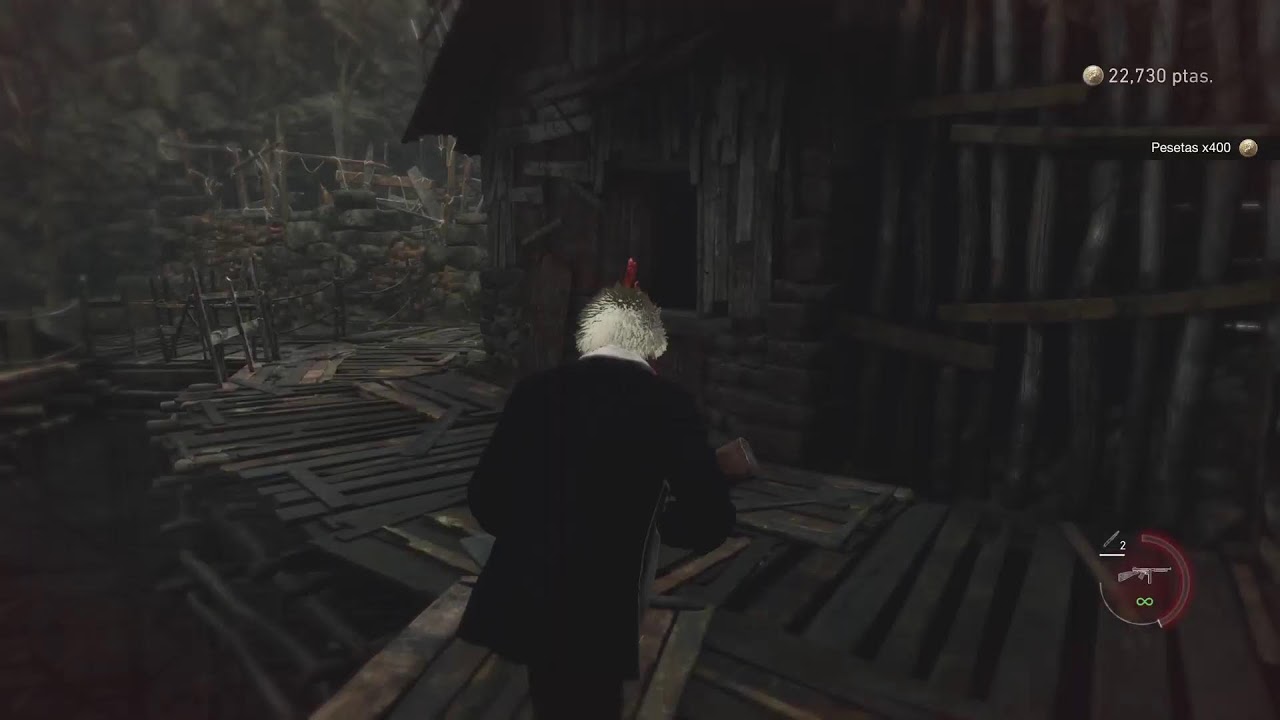 Resident Evil 4 challenge