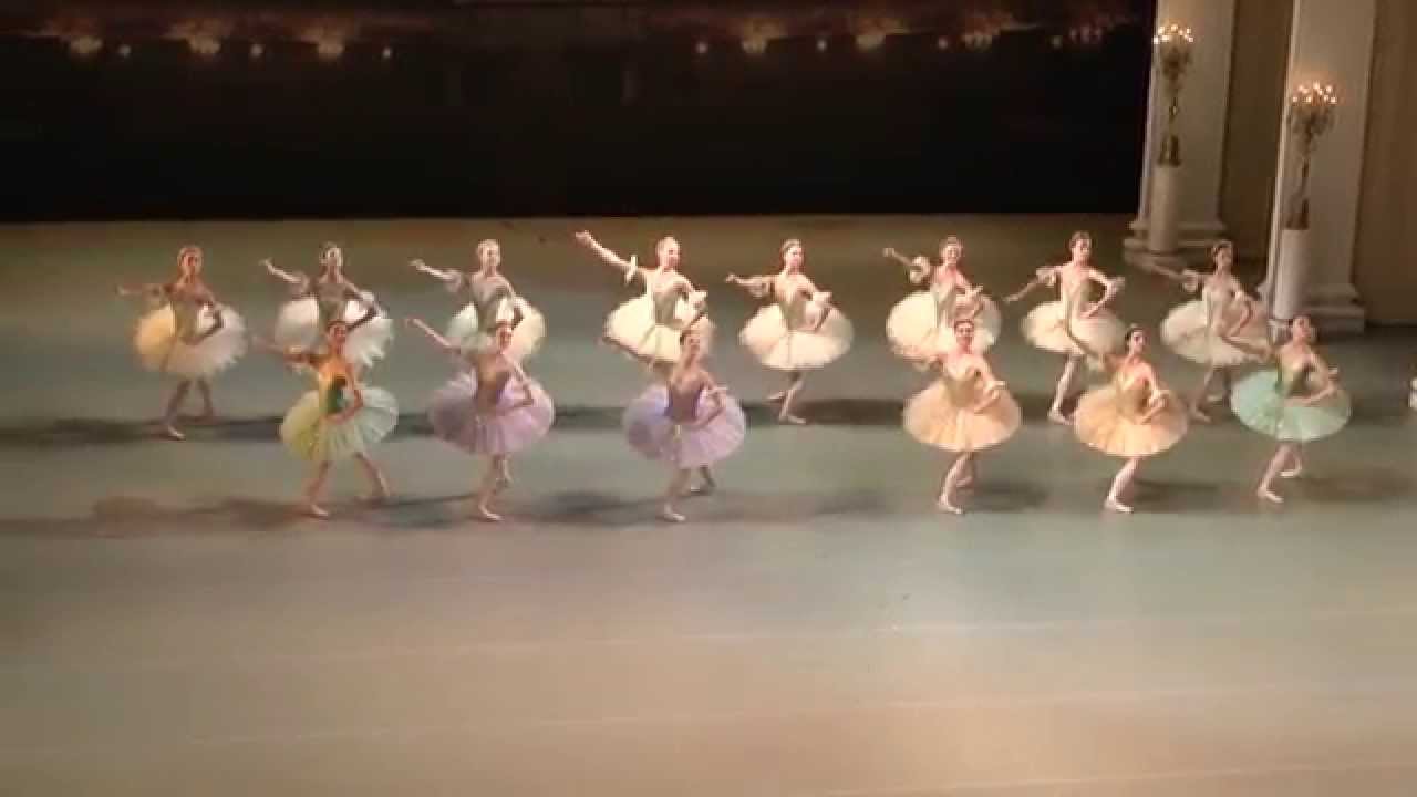 11.6.14.АРБ. Пахита.Ксения Жиганшина - Виталий Амелишко.