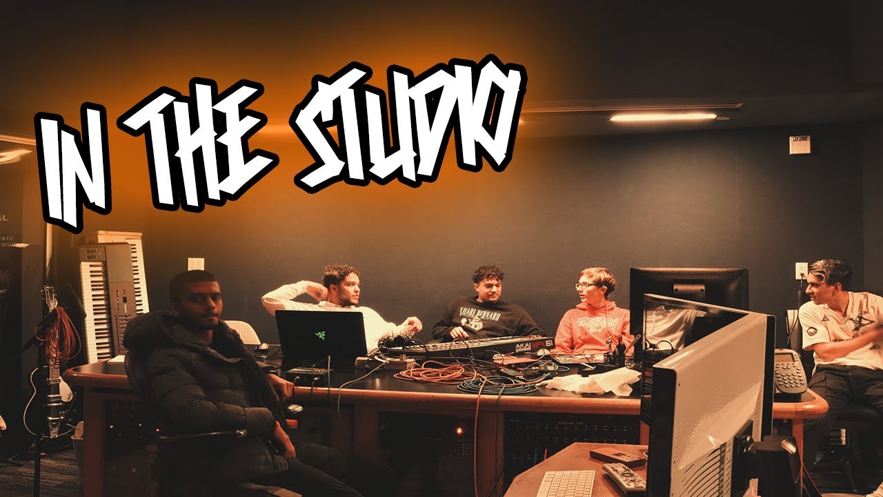 In the Studio w/ CashMoneyAp, Mai, and KBeaZy