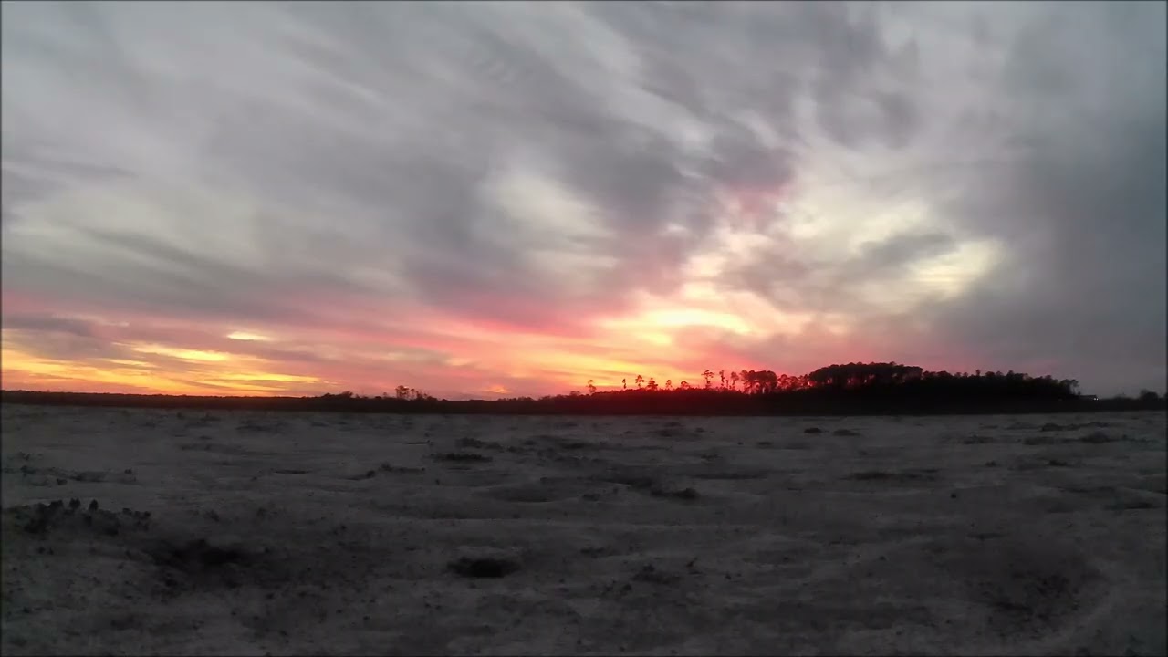 Sunset on the Salt Flats at Widgeon Point Preserve Jan 29th 2026