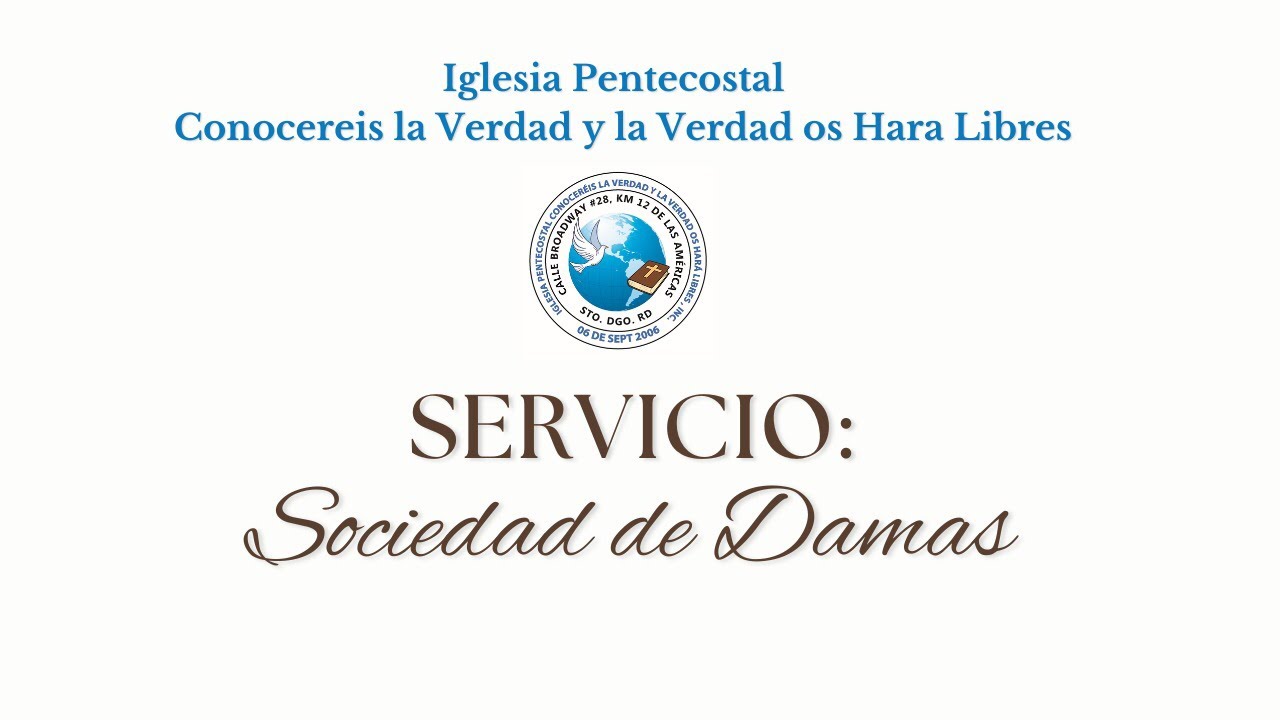 🔴EN VIVO🔴 Culto de Damas 10 de Febrero 2026