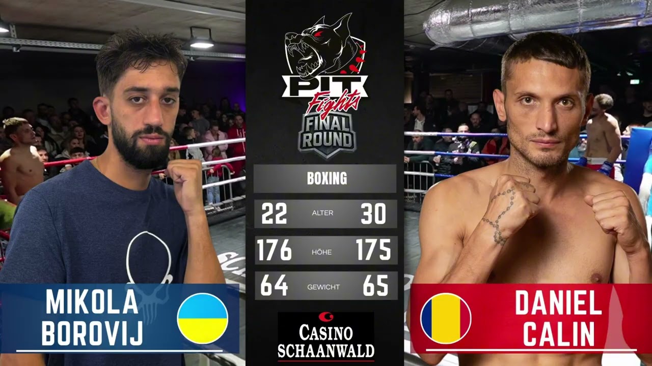 Pit Fights Final Round Main Card