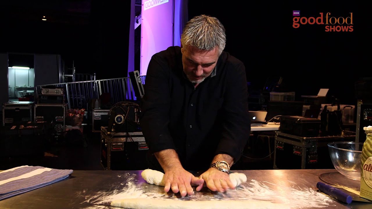 Paul Hollywood's plaited loaf masterclass backstage at the BBC Good Food Show