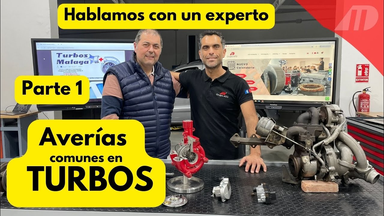 ¡AVERÍAS en TURBOS¡ Recomendación de un EXPERTO (1ª parte).