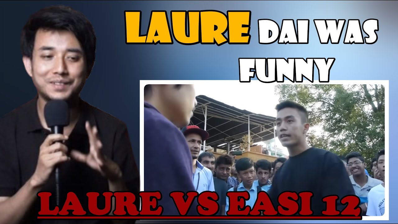 LAURE VS EASI 12 [REACTION]