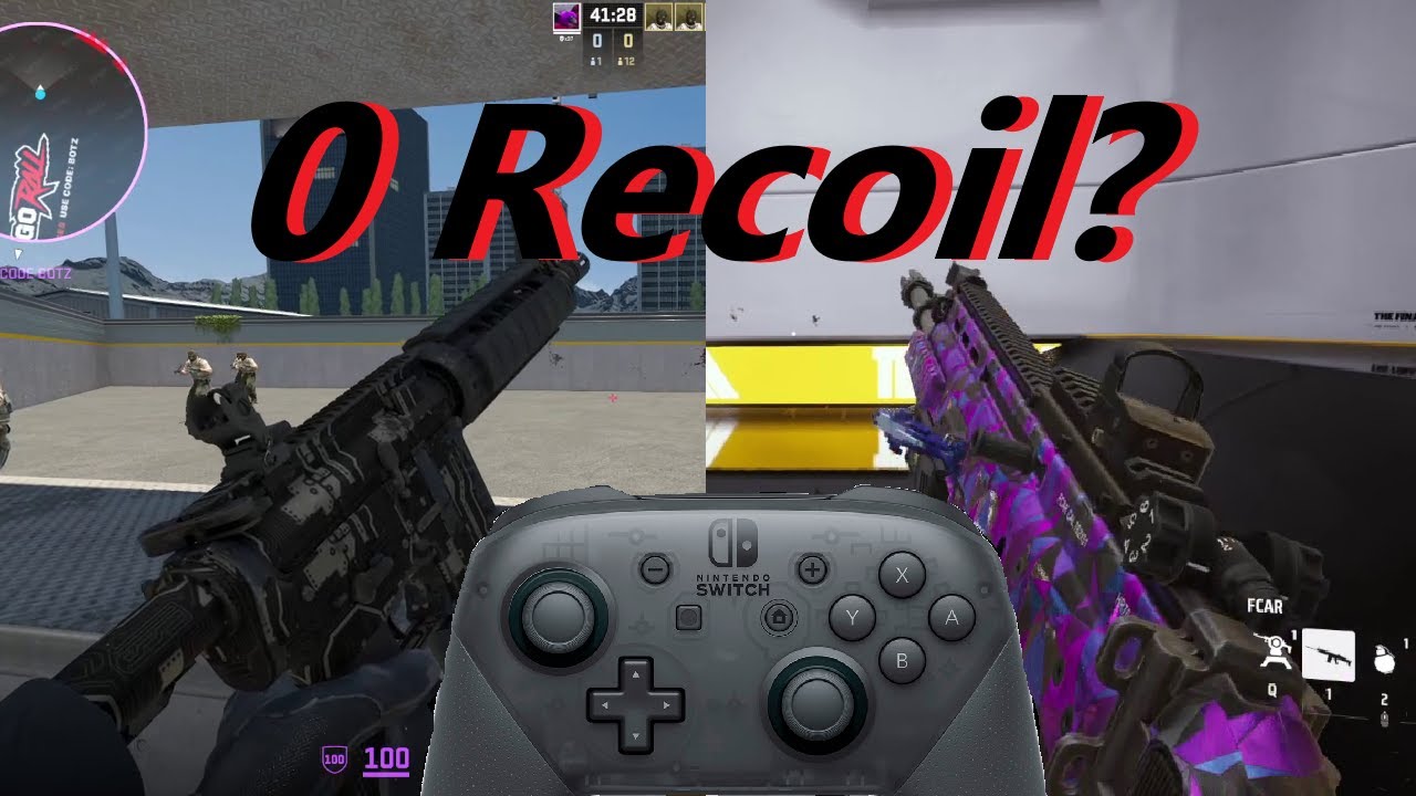 How To Control Recoil Patterns with Gyro Aim