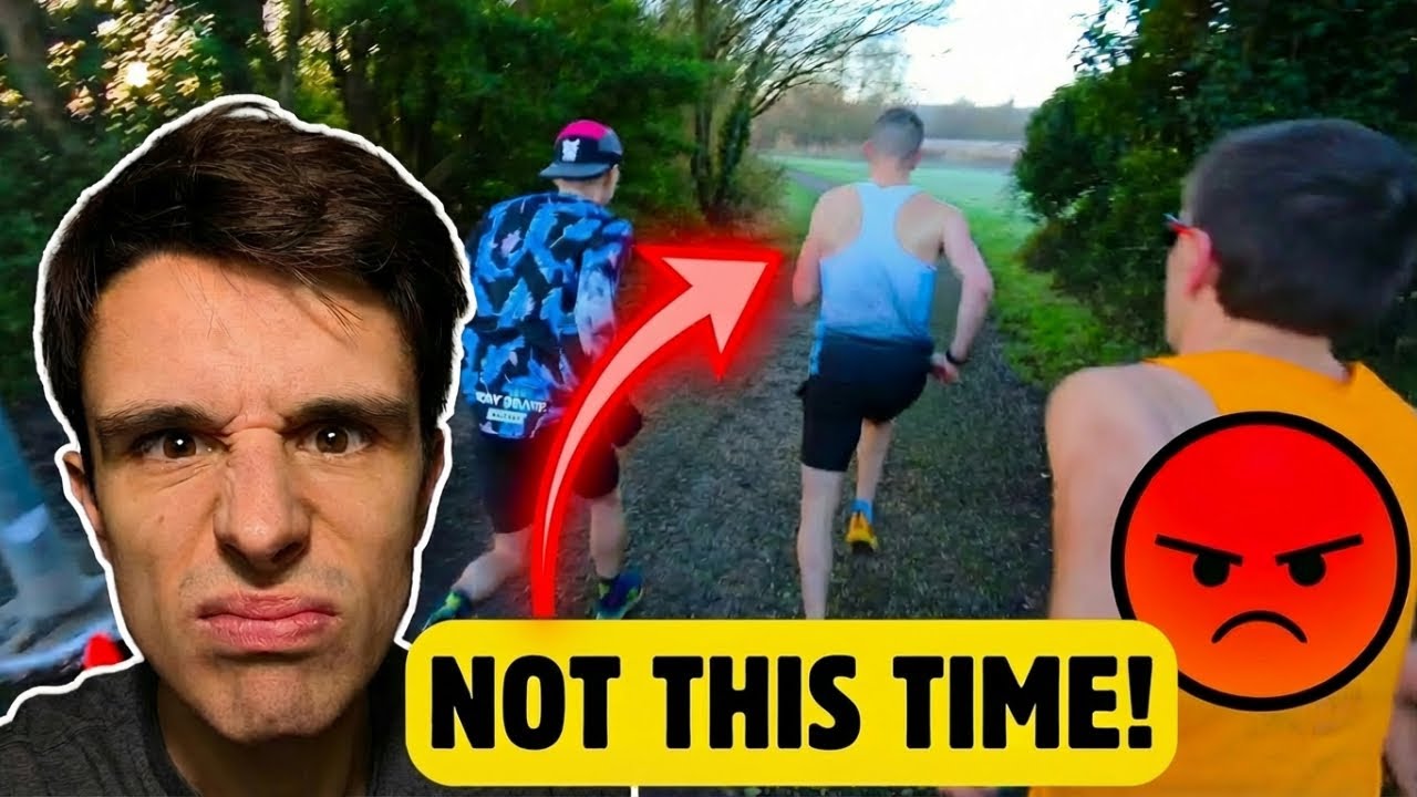 Trying to beat my Parkrun ENEMY!