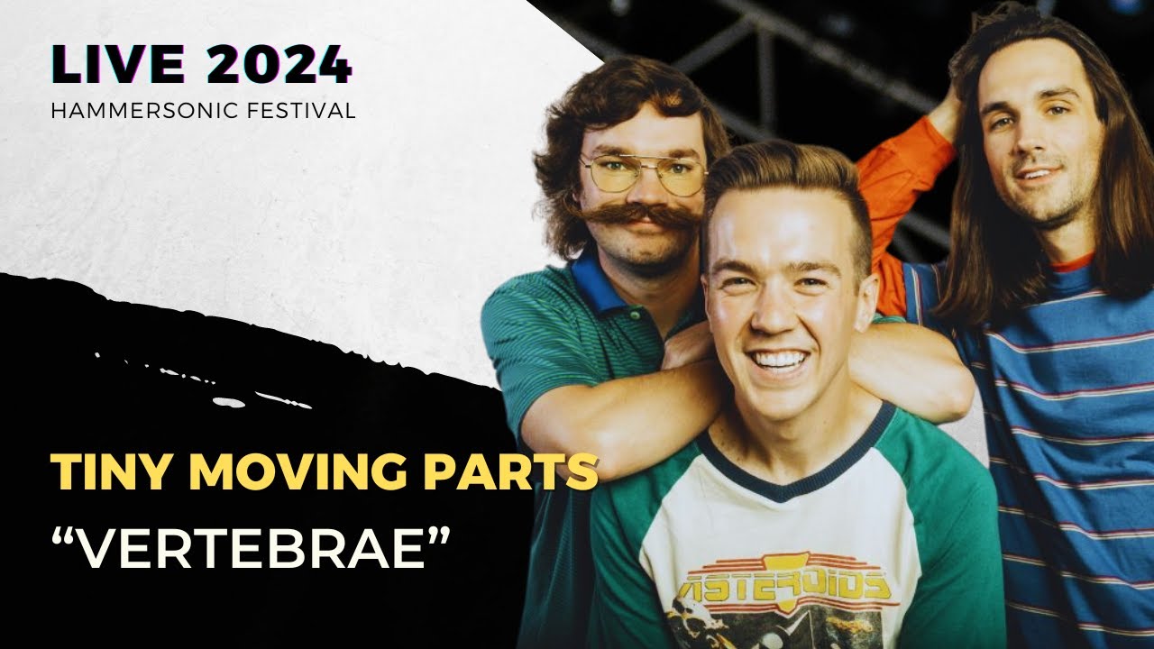 Tiny Moving Parts - Vertebrae - Live in Jakarta Indonesia 2024