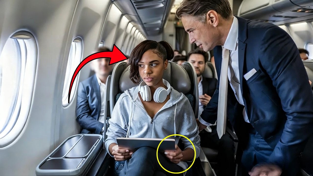 O CEO humilhou a garota de moletom no avião... mas ela era a DONA da empresa dele!