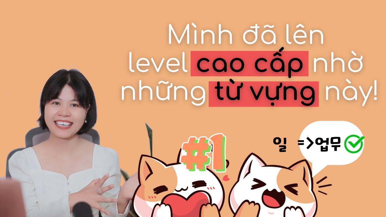 [SPECIAL #1] 30 PHÚT Mở rộng vốn từ vựng lên trung - cao cấp Topik 5-6 _ Tập 1  | Park HA Official