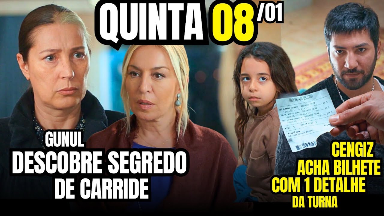 NOVELA MÃE CAPÍTULO COMPLETO- QUINTA-FEIRA - 08.01.26 Novela Mãe/Resumo Turca Mãe Completo ao vivo!