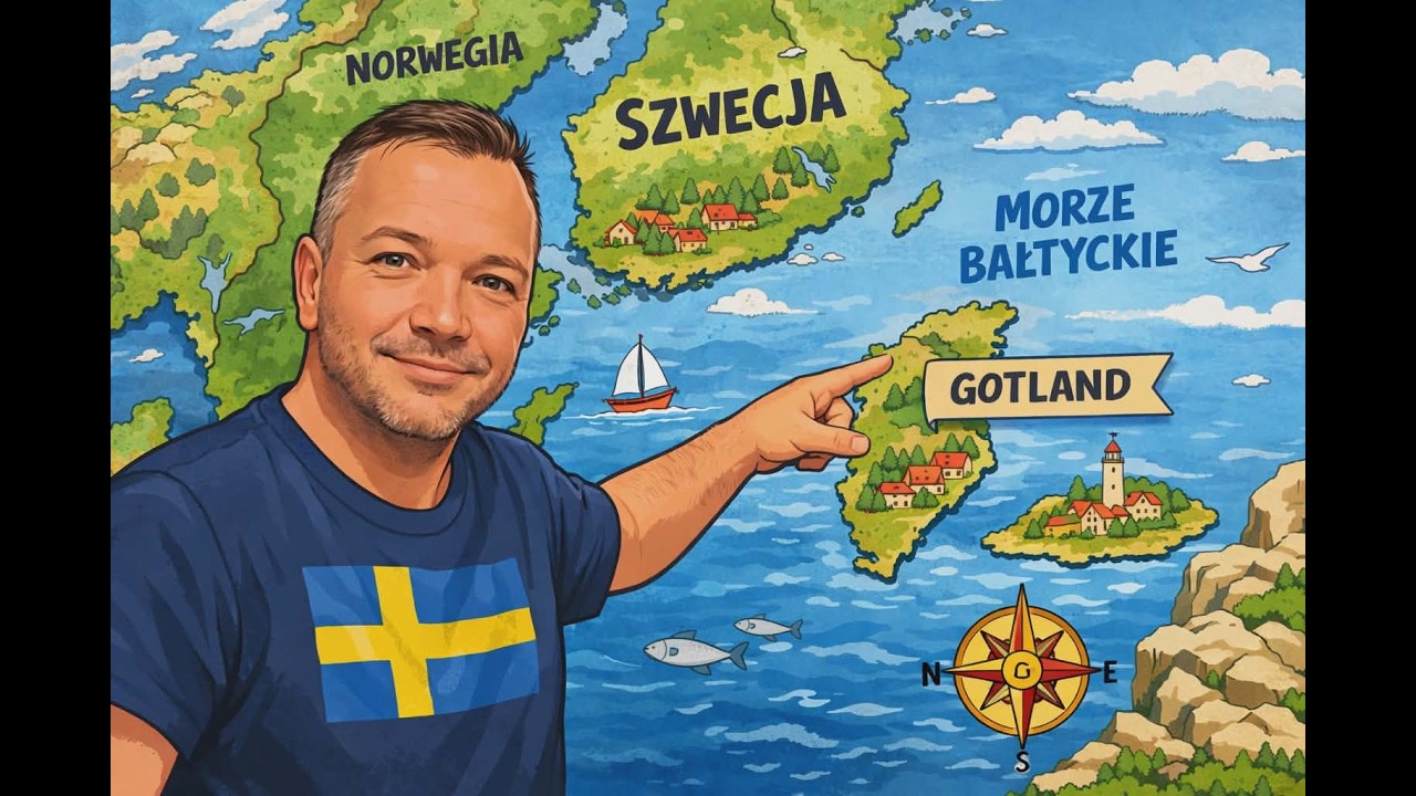 PŁYNĘ NA WYSPĘ GOTLAND!!!