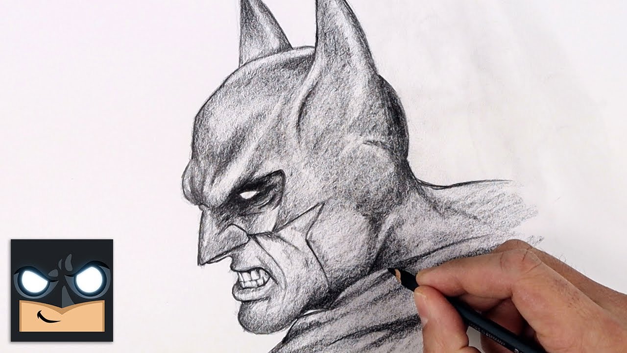 How To Draw Batman | Sketch Masterclass #8